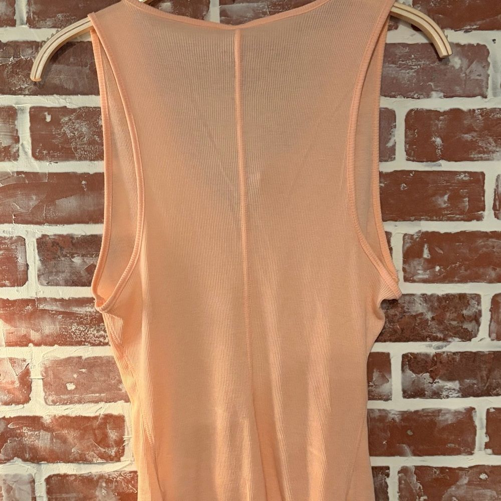 Free People Intimately Laid Back Henley Tank Top NWT - Picture 4 of 4